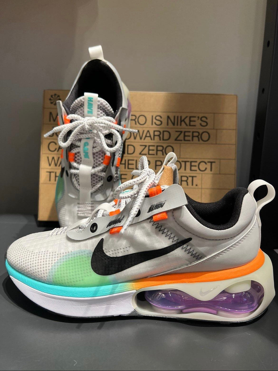Nike Air Max 2021 Sneakers Grey Orange DO2336-010