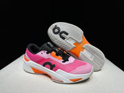 On The Roger Pro Fire Pink Flame Tennis Shoes