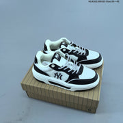MLB Chunky Liner Low-Top Sneakers, Black and White