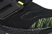 adidas UltraBoost 22 Running Shoes, Black/Solar Yellow GX5915