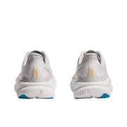 HOKA Mach 6 Running Shoes, White with Coral and Blue