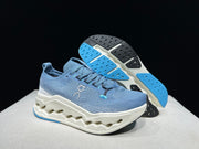 On Cloudsurfer Max Blue Running Sneakers