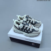 FILA Chunky Sole Sneakers in Cream and Charcoal