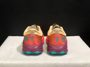 HOKA Speedgoat 5 Trail Running Shoes in Yellow and Coral