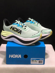 HOKA Skyward X Running Shoes in Mint Green