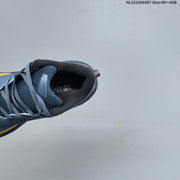 Saucony Triumph 22 Running Shoes in Blue and Orange