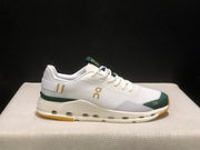 On Cloudnova Form 2 Sneakers in White and Green