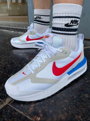 Nike Air Max Dawn Sneakers White Red Blue DM0013-100