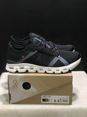 On Cloud X 4 AD Sneakers in Black and White