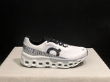 On Cloudmonster 2 Running Shoes, White/Silver