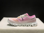 On Cloud 6 Push Pink Running Sneakers