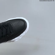 Maison Mihara Yasuhiro Original Sole Low Sneakers Black