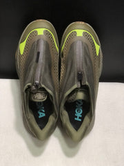 HOKA Project Transport Zip Sneakers in Olive Green