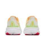 HOKA Road Running Shoes in White and Lime