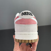 Nike Dunk Low SE Rabbit Year Pink White Sneakers DO9457-117