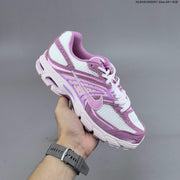 Nike Air Max Moto Sneakers in White and Purple