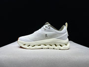 On x Loewe Cloudtilt 2.0 Sneakers, White and Light Green