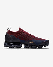 Nike Air VaporMax Flyknit 2 Burgundy Running Shoes 942842-601