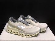 On Cloudmonster 2 Running Shoes Cream White