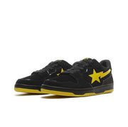 A Bathing Ape SK8 Sta Sneakers Black Yellow