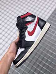 Air Jordan 1 Retro High OG Gym Red Sneakers