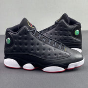 Jordan Air Jordan 13 Playoffs Black Red High-Top Sneakers