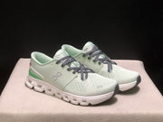 On Cloud X 4 Sneakers in Mint Green