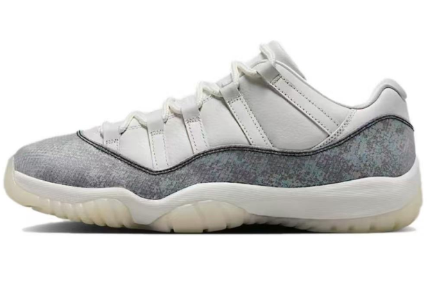 Jordan AJ11 Year of the Snake Grey Sneakers HQ7000-01