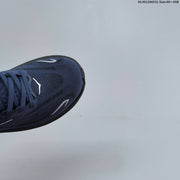 HOKA Clifton 10 Running Shoes in Navy and Black