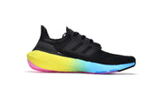 adidas UltraBoost 22 Running Shoes Black Yellow GV8829