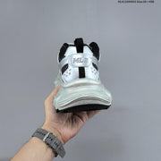MLB Winner Chunky Low-Top Sneakers Silver 3ASHWC46N