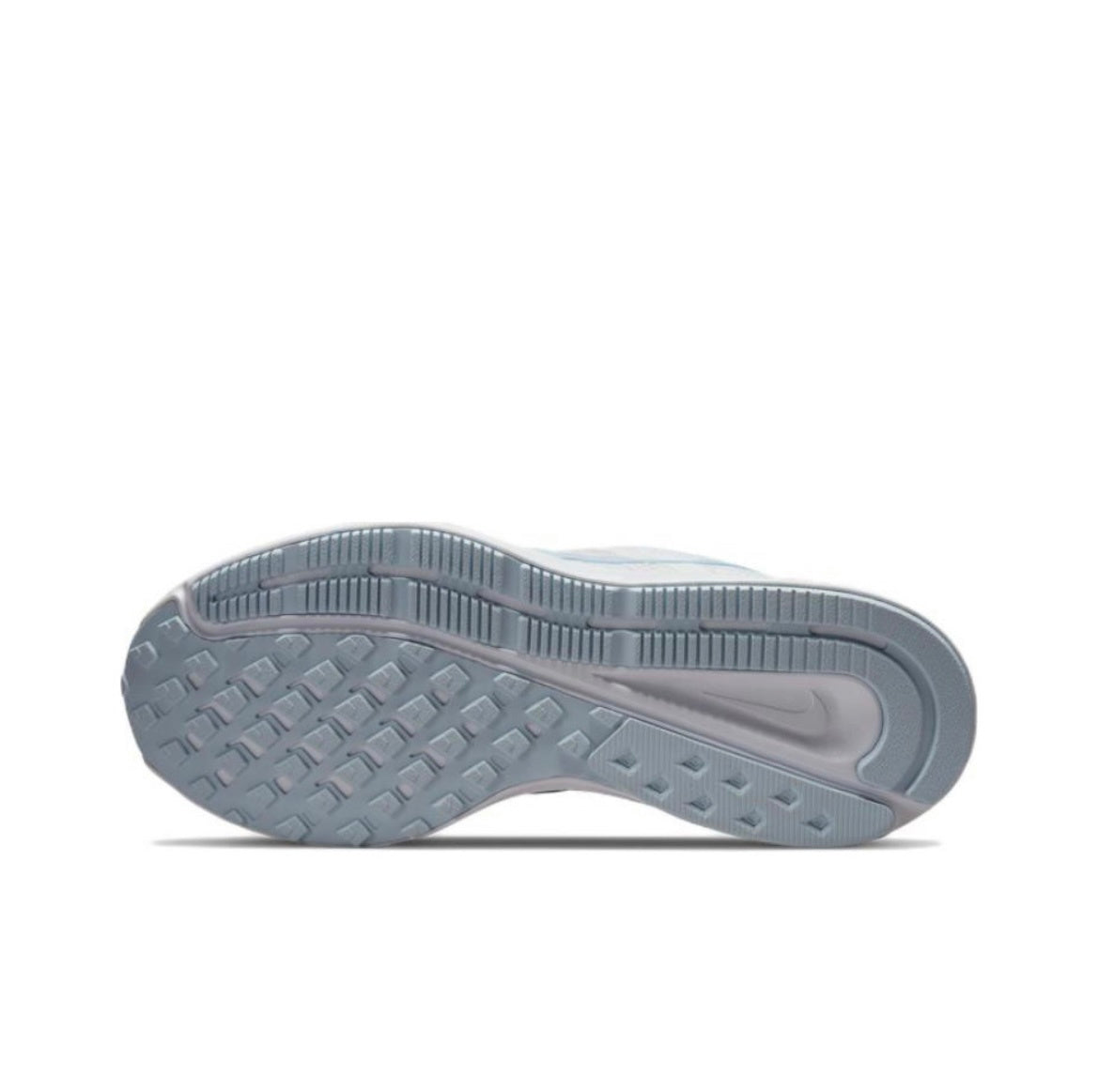 Nike Run Swift 2 Running Shoes, White and Blue, CU3528-104