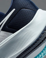 Nike Air Zoom Pegasus 38 Running Shoes White Navy CW7356-101