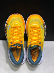 HOKA Mafate X Trail Running Shoes in Yellow