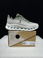 On Cloudtilt Sneakers in Olive and Desert