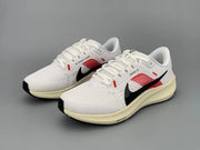 Nike Air Zoom Pegasus 40 White Red Running Shoes FJ0686-100