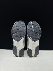 On Cloudsurfer Trail 2 Shoes in Gray and White