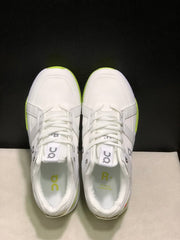 On The Roger Clubhouse Pro Sneakers White Neon Yellow