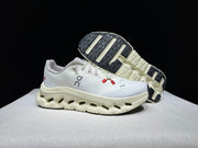 On Cloudtilt Sneakers in Sand and Cream