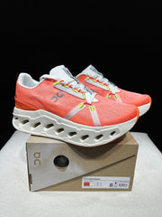 On Cloud Eclipse Running Shoes in Flame and Ivory