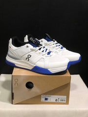 On The Roger Clubhouse Pro White Blue Sneakers