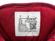 Air Jordan 1 Low Red and White Sneakers 553558-604