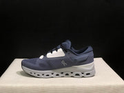 On Cloudstratus 3 Running Shoes in Navy Blue