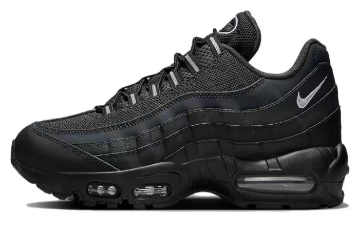 Nike Air Max 95 Black and Grey Sneakers