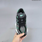 New Balance 9060 Sneakers in Charcoal and Green