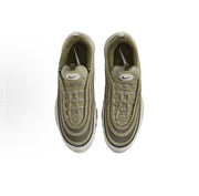 Nike Air Max 97 Sneakers, Olive Green and White, FB9619-002