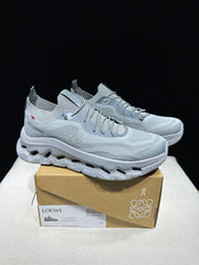 On x Loewe Cloudtilt Sneakers in Grey