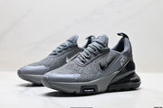 Nike Air Zoom Sneakers in Dark Grey