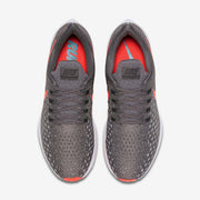 Nike Air Zoom Pegasus 35 Running Shoes, Grey/Crimson 942851-006