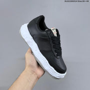 Maison Mihara Yasuhiro Original Sole Low Sneakers Black